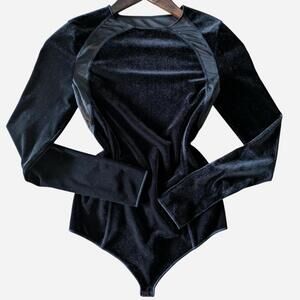 Wolford Women's Black Bodysuit